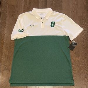 Nike Dri-Fit UNC Charlotte Polo Shirt